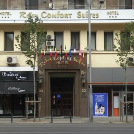 Szálloda Relax Comfort Bukarest