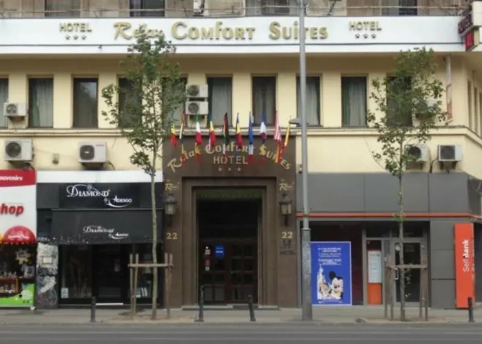 Hotel Relax Comfort Bukurešť
